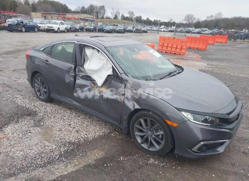 Photo 6 of 2019 Honda Civic EX (VIN JHMFC1F35KX011500)