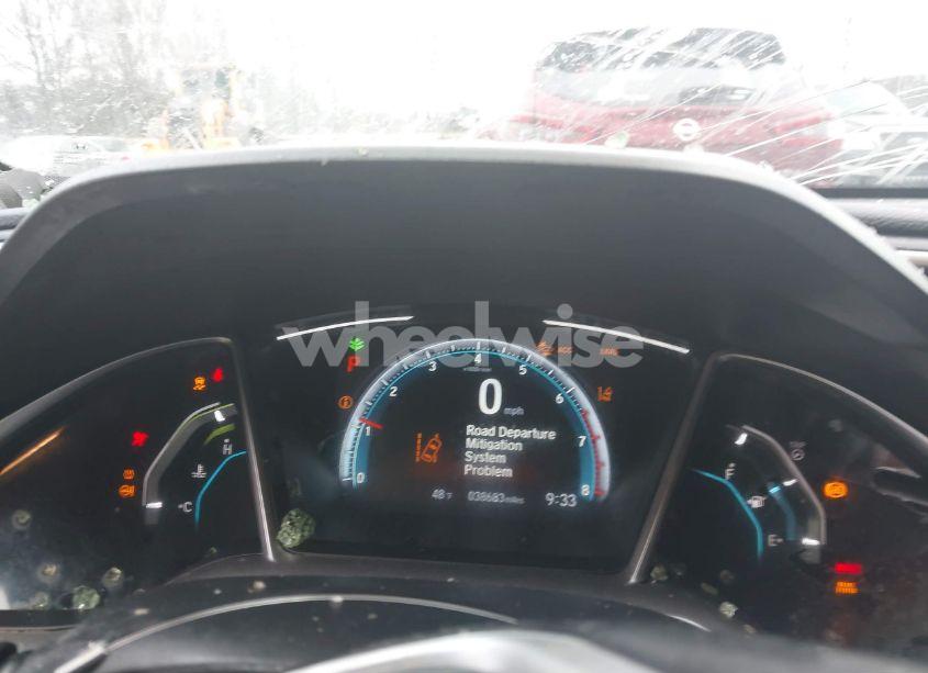 Photo 7 of 2019 Honda Civic EX (VIN JHMFC1F35KX011500)