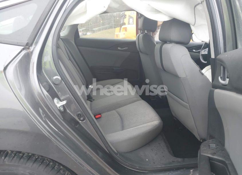 Photo 8 of 2019 Honda Civic EX (VIN JHMFC1F35KX011500)