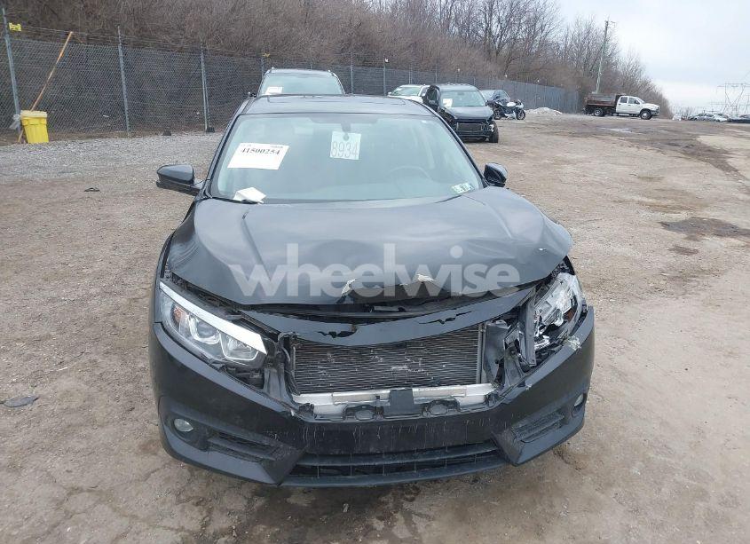 Photo 12 of 2018 Honda Civic EX-T (VIN JHMFC1F36JX008085)