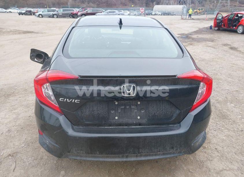 Photo 16 of 2018 Honda Civic EX-T (VIN JHMFC1F36JX008085)