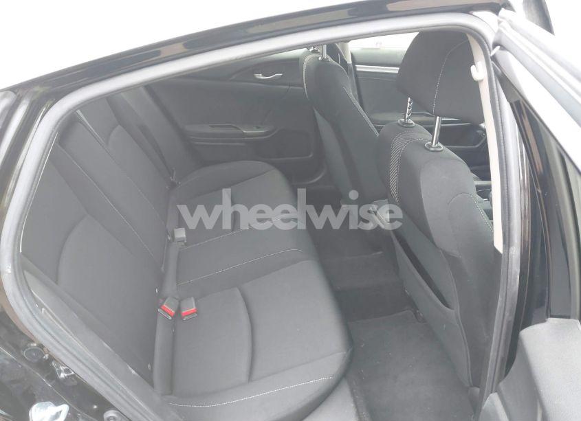 Photo 8 of 2018 Honda Civic EX-T (VIN JHMFC1F36JX008085)