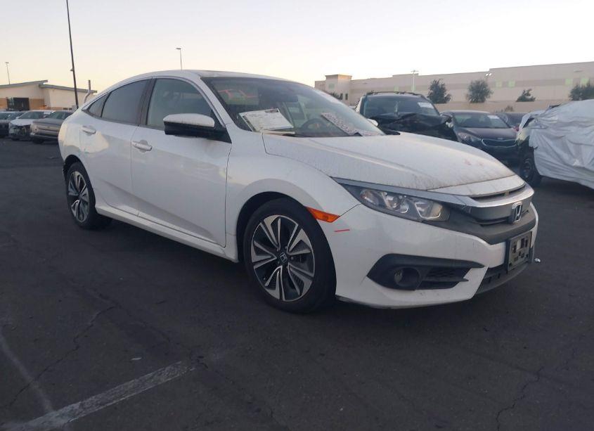 2018 Honda Civic EX-T (VIN JHMFC1F36JX009270) main photo