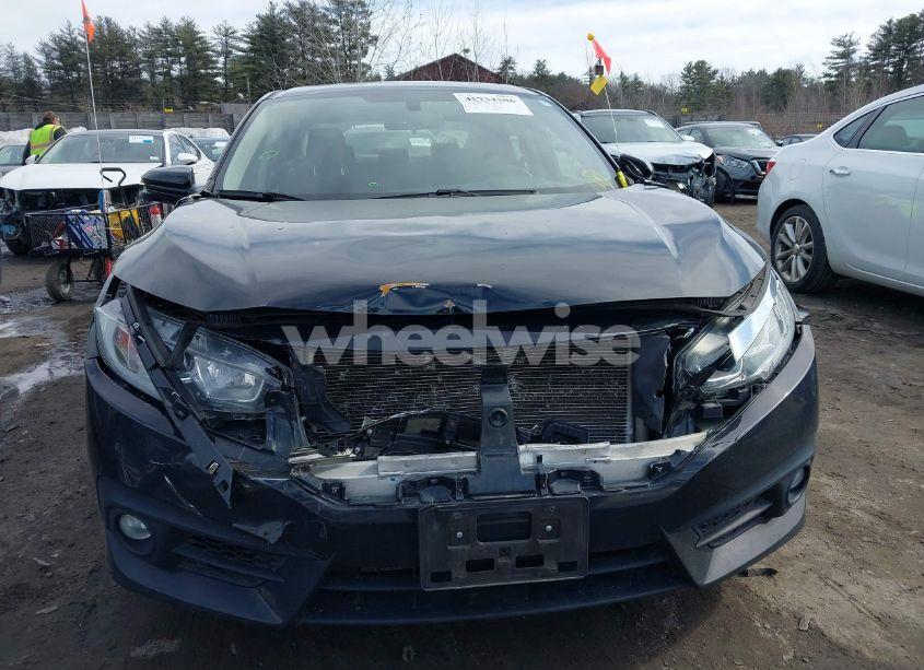 Photo 12 of 2018 Honda Civic EX-T (VIN JHMFC1F36JX021404)