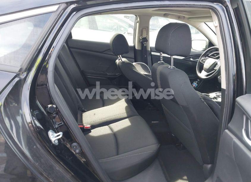 Photo 8 of 2018 Honda Civic EX-T (VIN JHMFC1F36JX021404)