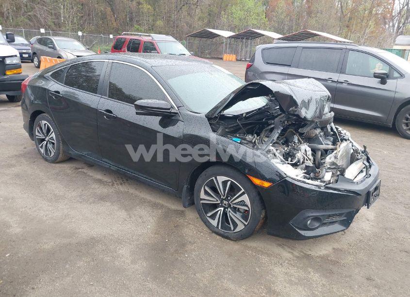 2018 Honda Civic EX-T (VIN JHMFC1F36JX035397) main photo
