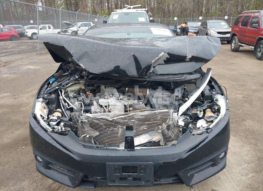 Photo 12 of 2018 Honda Civic EX-T (VIN JHMFC1F36JX035397)