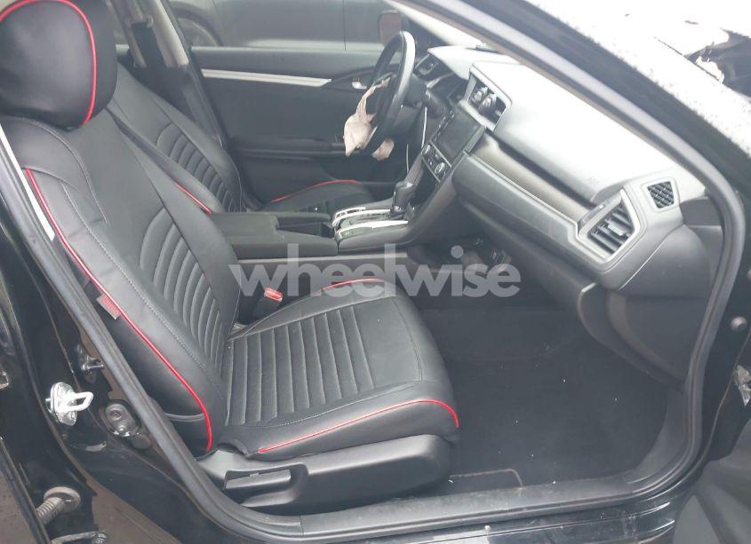 Photo 5 of 2018 Honda Civic EX-T (VIN JHMFC1F36JX035397)