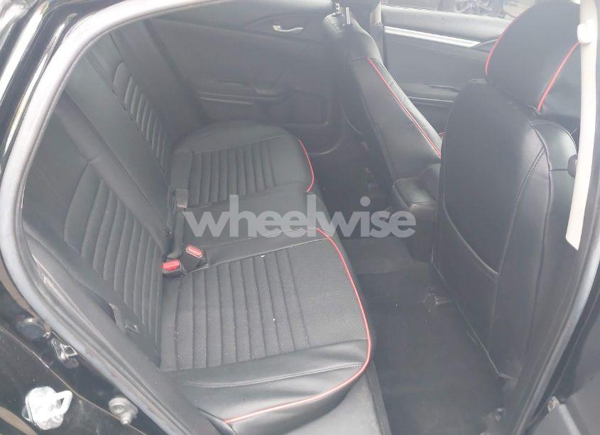 Photo 8 of 2018 Honda Civic EX-T (VIN JHMFC1F36JX035397)