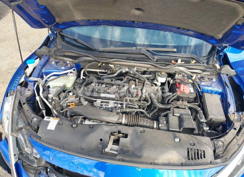 Photo 10 of 2018 Honda Civic EX-T (VIN JHMFC1F36JX035867)