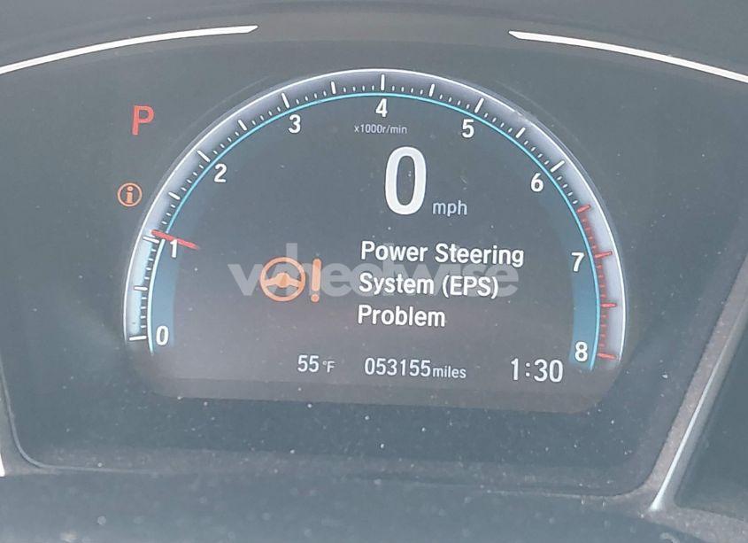 Photo 15 of 2018 Honda Civic EX-T (VIN JHMFC1F36JX035867)