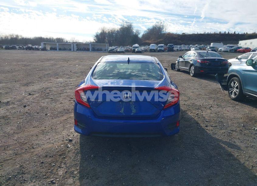 Photo 16 of 2018 Honda Civic EX-T (VIN JHMFC1F36JX035867)