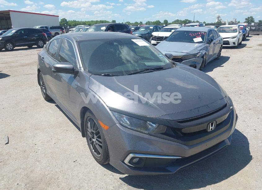2019 Honda Civic EX (VIN JHMFC1F36KX004586) main photo
