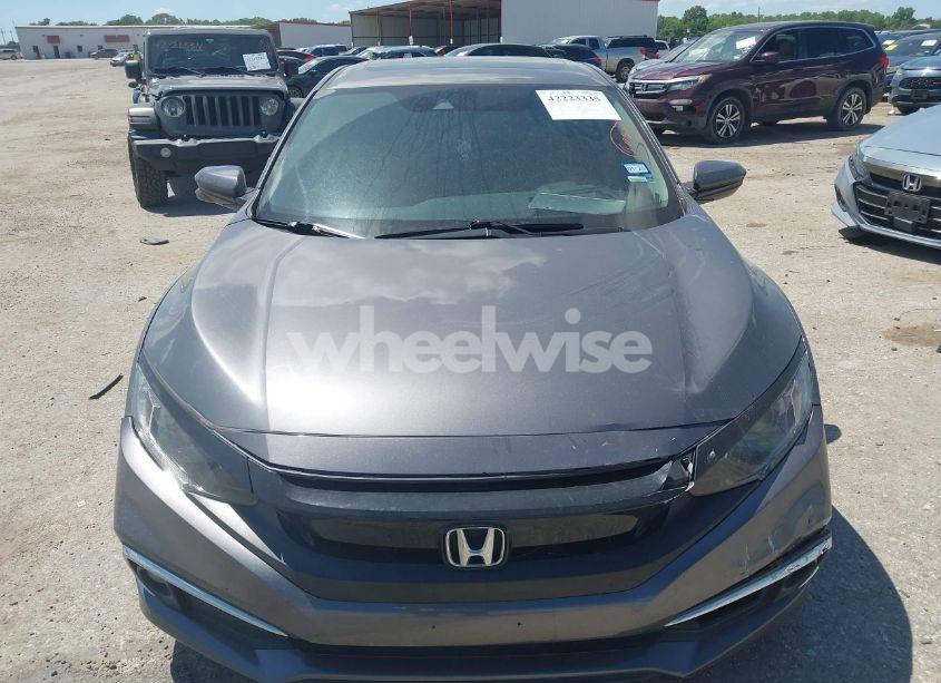 Photo 12 of 2019 Honda Civic EX (VIN JHMFC1F36KX004586)