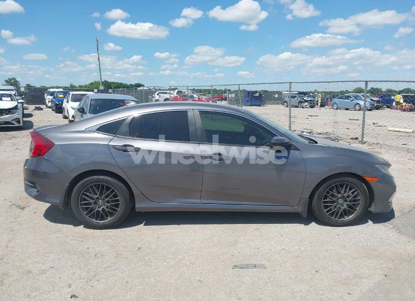 Photo 13 of 2019 Honda Civic EX (VIN JHMFC1F36KX004586)