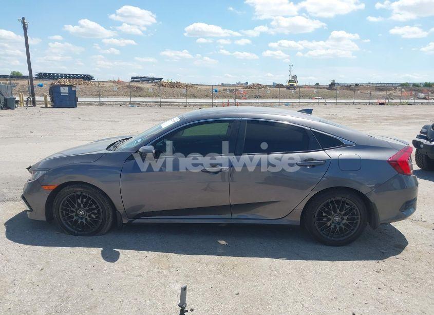 Photo 14 of 2019 Honda Civic EX (VIN JHMFC1F36KX004586)