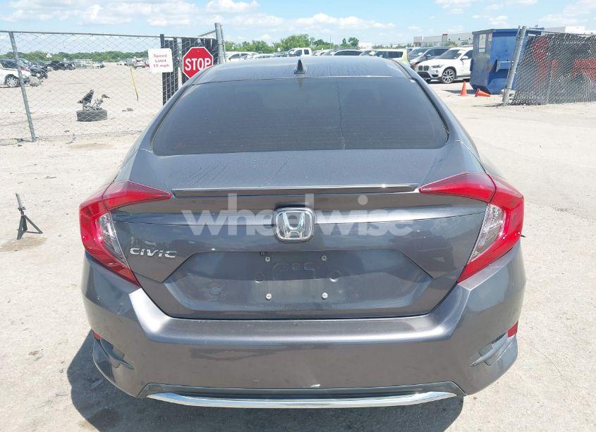 Photo 16 of 2019 Honda Civic EX (VIN JHMFC1F36KX004586)