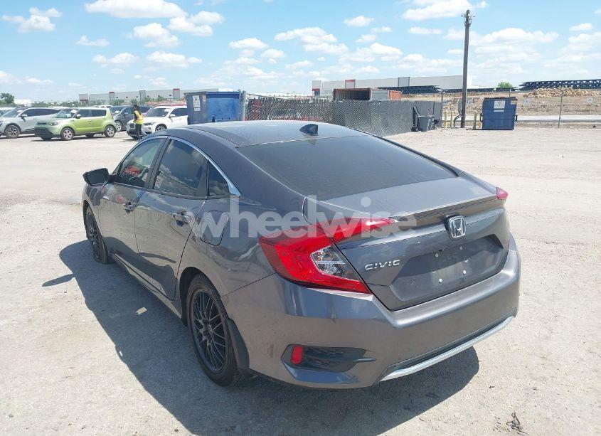 Photo 3 of 2019 Honda Civic EX (VIN JHMFC1F36KX004586)