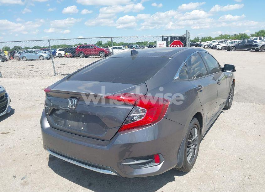 Photo 4 of 2019 Honda Civic EX (VIN JHMFC1F36KX004586)