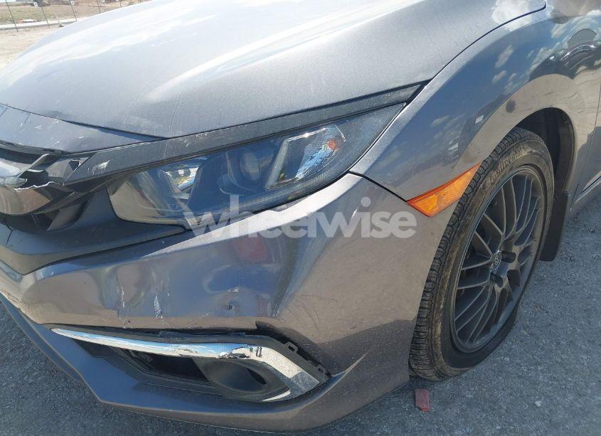 Photo 6 of 2019 Honda Civic EX (VIN JHMFC1F36KX004586)