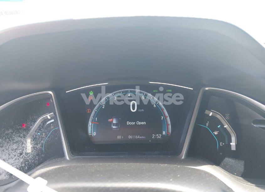 Photo 7 of 2019 Honda Civic EX (VIN JHMFC1F36KX004586)