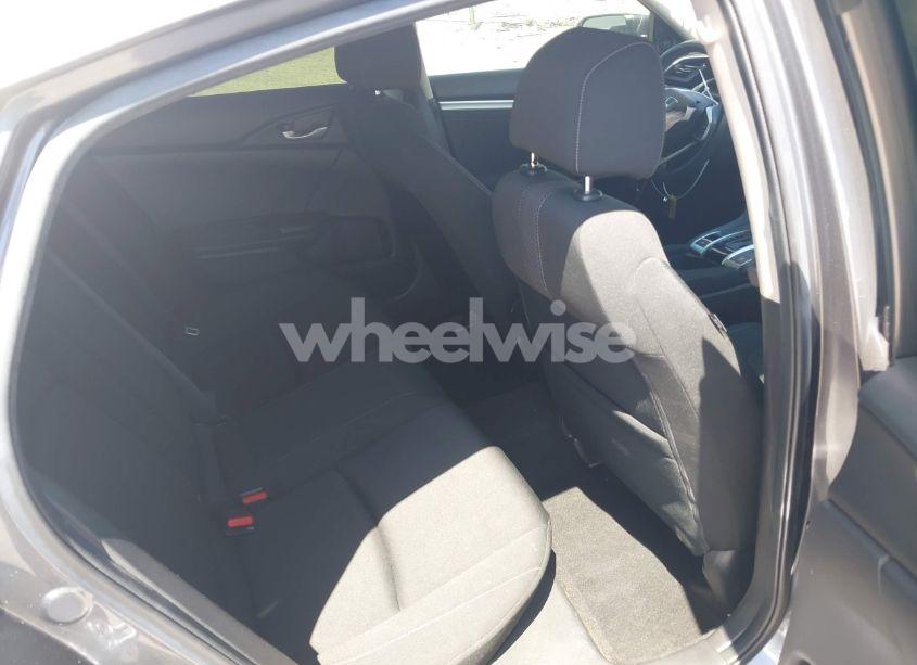 Photo 8 of 2019 Honda Civic EX (VIN JHMFC1F36KX004586)