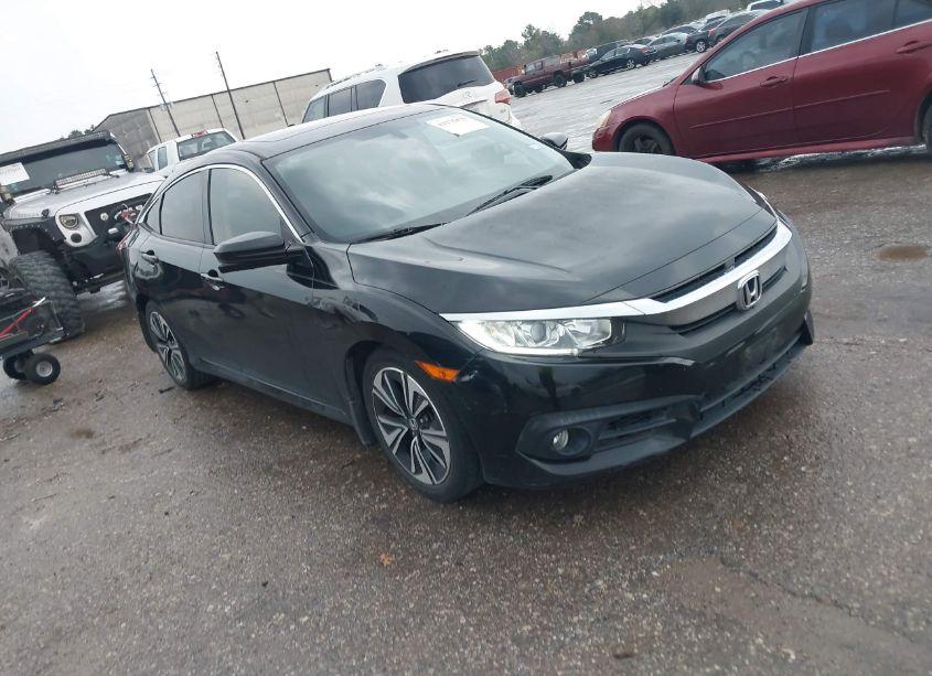 2018 Honda Civic EX-T (VIN JHMFC1F37JX007494) main photo