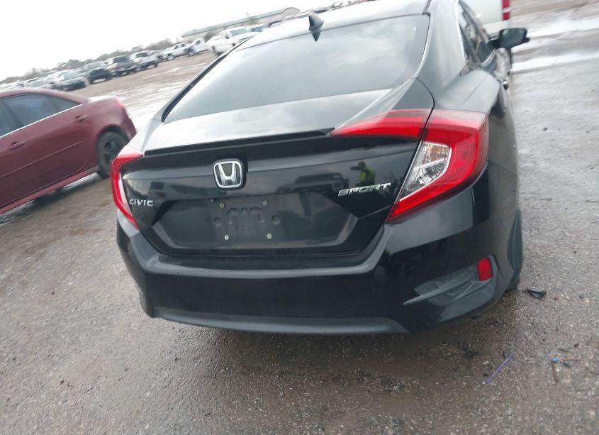 Photo 16 of 2018 Honda Civic EX-T (VIN JHMFC1F37JX007494)