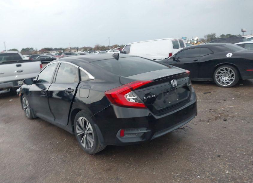 Photo 3 of 2018 Honda Civic EX-T (VIN JHMFC1F37JX007494)