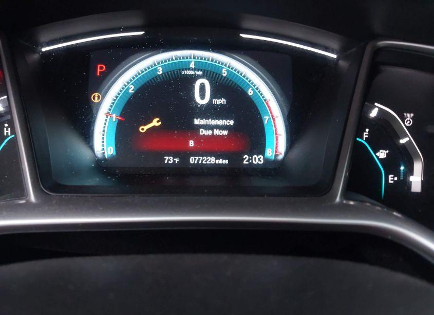 Photo 7 of 2018 Honda Civic EX-T (VIN JHMFC1F37JX007494)