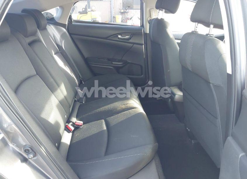 Photo 8 of 2018 Honda Civic EX-T (VIN JHMFC1F37JX017636)