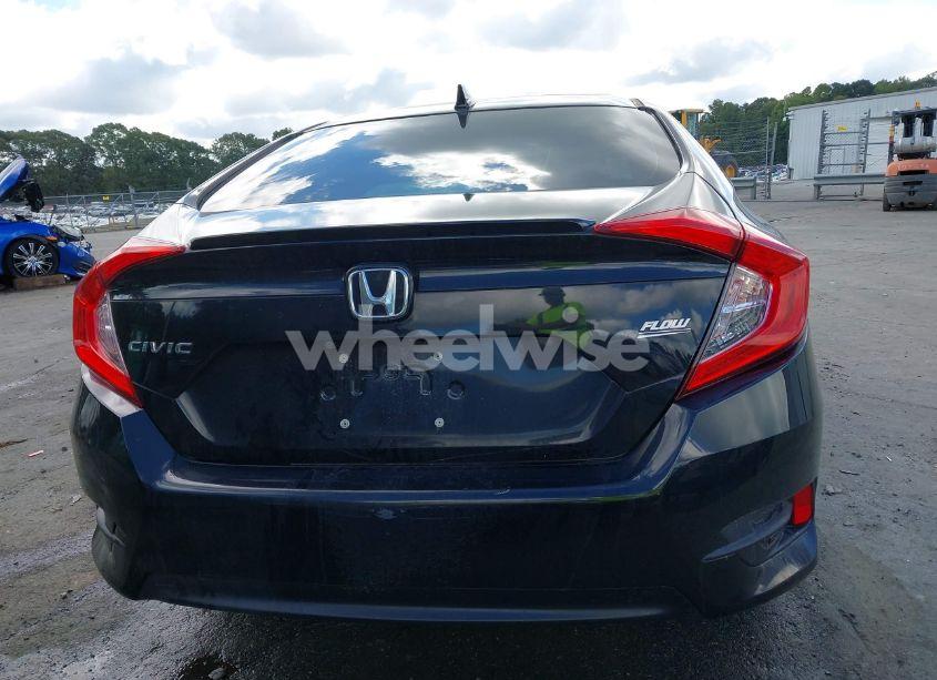 Photo 17 of 2018 Honda Civic EX-T (VIN JHMFC1F37JX023498)