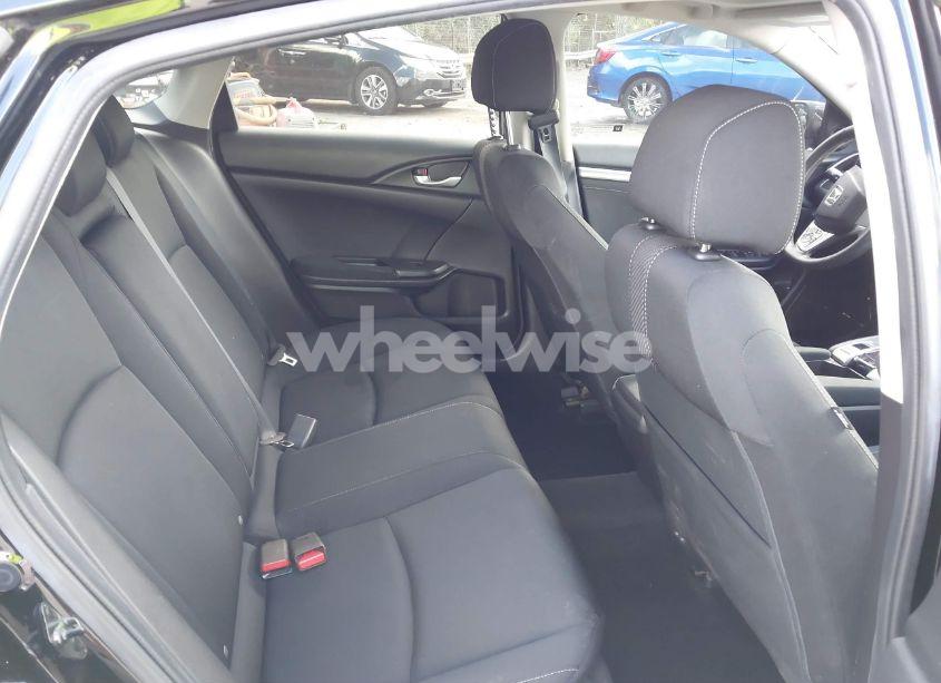 Photo 8 of 2018 Honda Civic EX-T (VIN JHMFC1F37JX023498)