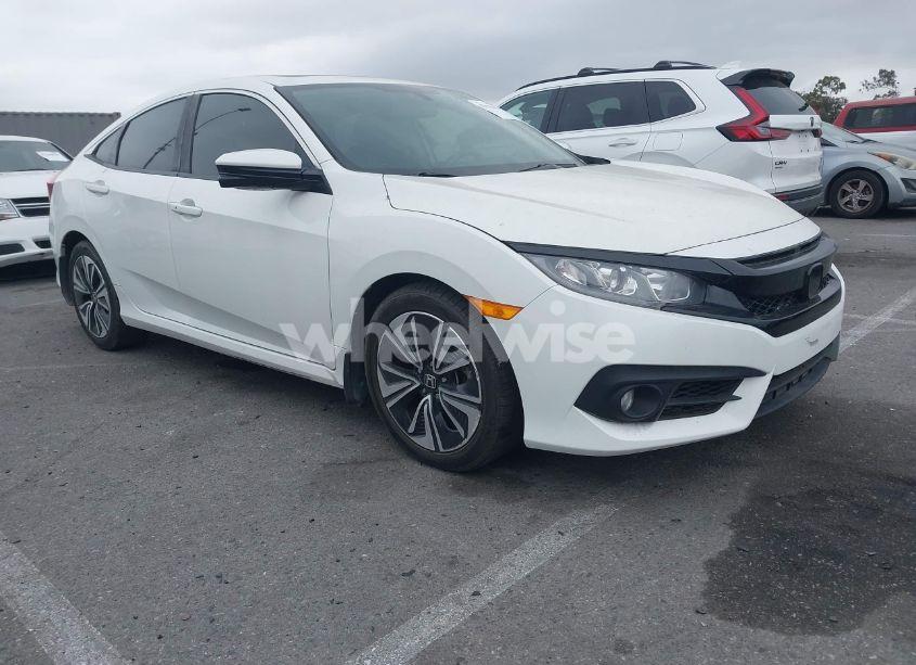 2018 Honda Civic EX-T (VIN JHMFC1F37JX033660) main photo