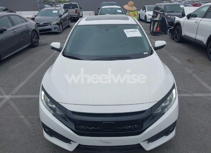 Photo 6 of 2018 Honda Civic EX-T (VIN JHMFC1F37JX033660)