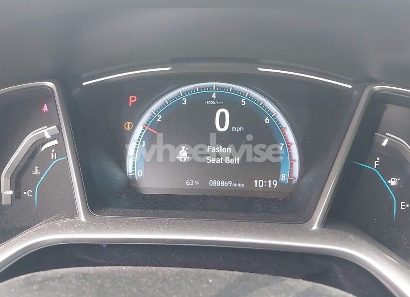 Photo 7 of 2018 Honda Civic EX-T (VIN JHMFC1F37JX033660)