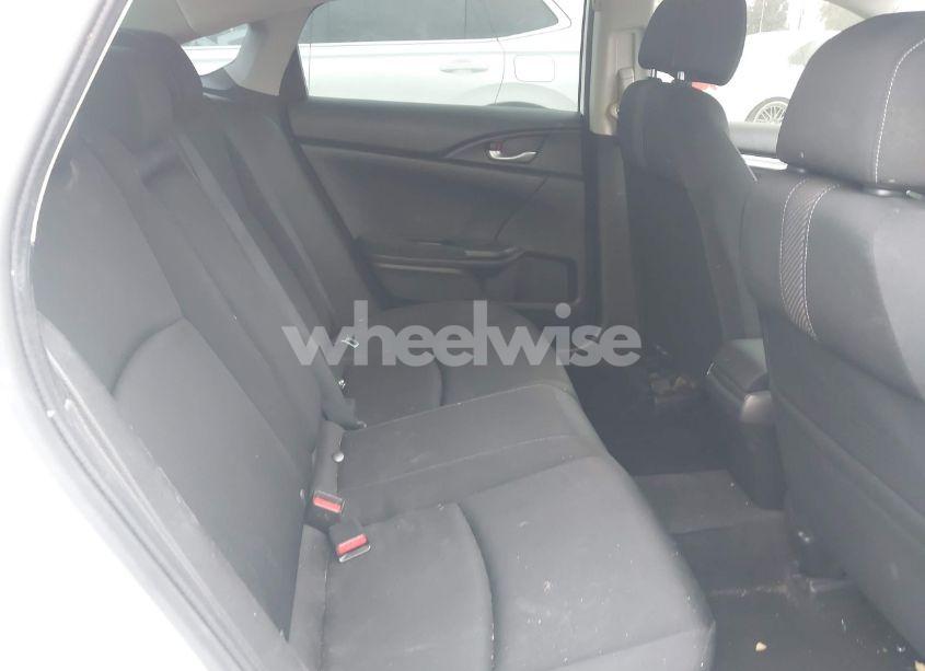 Photo 8 of 2018 Honda Civic EX-T (VIN JHMFC1F37JX033660)