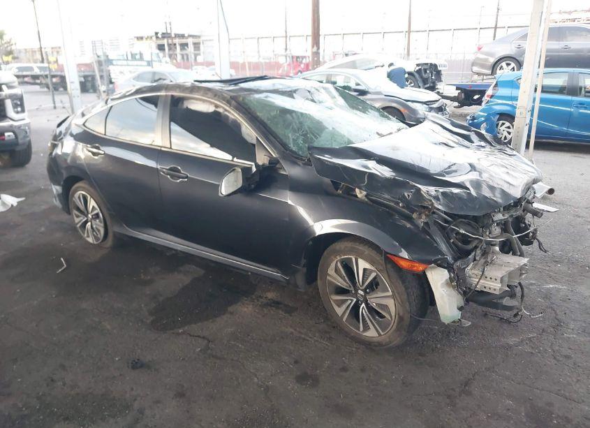 2018 Honda Civic EX-T (VIN JHMFC1F37JX034680) main photo