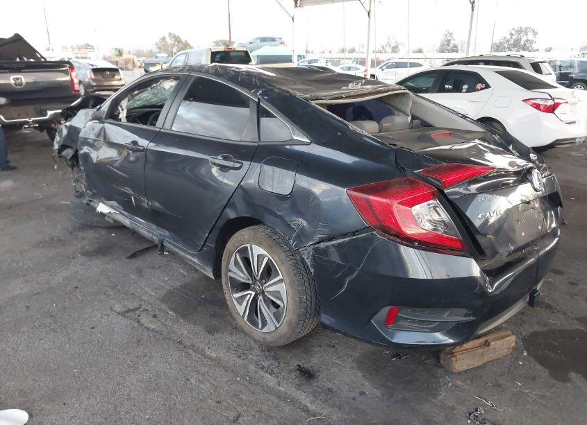 Photo 3 of 2018 Honda Civic EX-T (VIN JHMFC1F37JX034680)