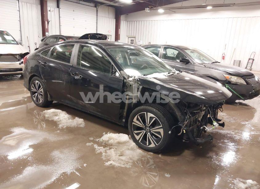 2018 Honda Civic EX-T (VIN JHMFC1F37JX037210) main photo