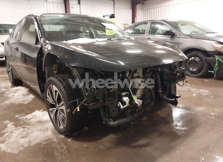 Photo 6 of 2018 Honda Civic EX-T (VIN JHMFC1F37JX037210)