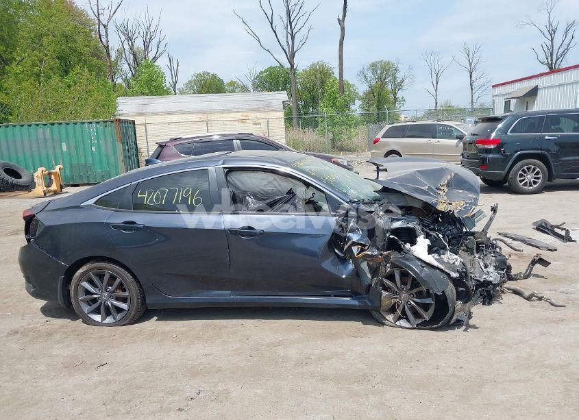 Photo 12 of 2019 Honda Civic EX (VIN JHMFC1F37KX008758)