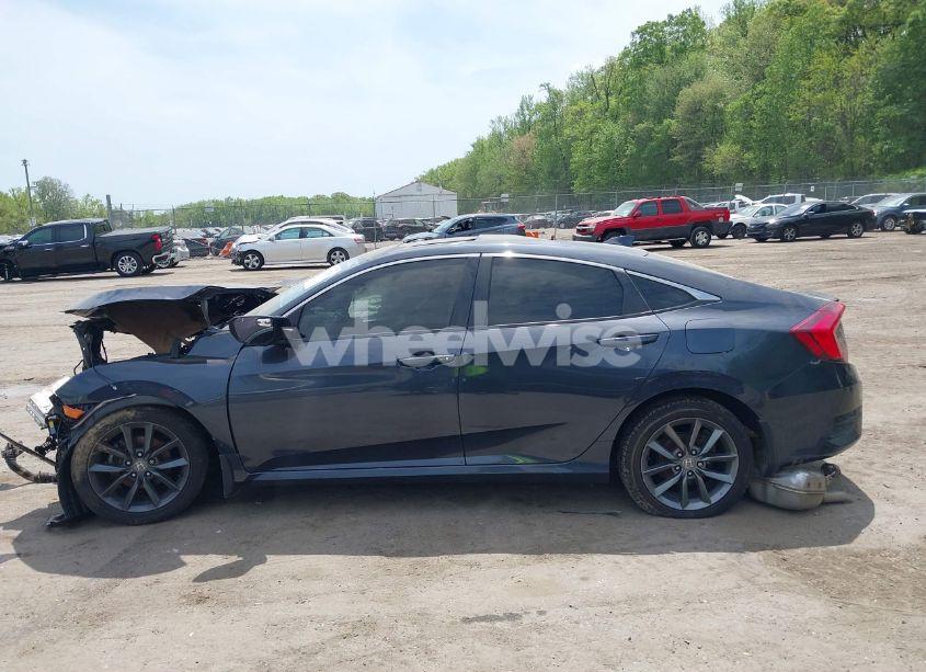 Photo 13 of 2019 Honda Civic EX (VIN JHMFC1F37KX008758)