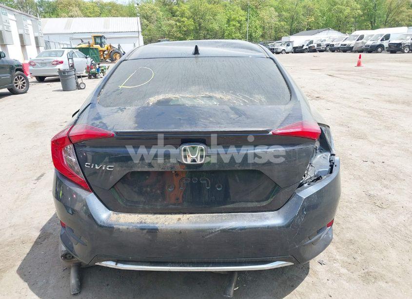 Photo 15 of 2019 Honda Civic EX (VIN JHMFC1F37KX008758)
