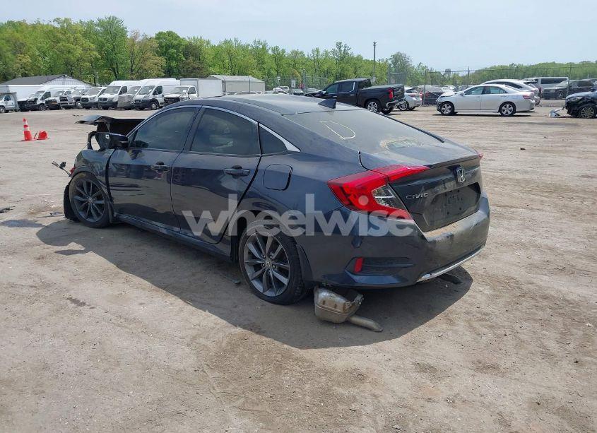 Photo 3 of 2019 Honda Civic EX (VIN JHMFC1F37KX008758)