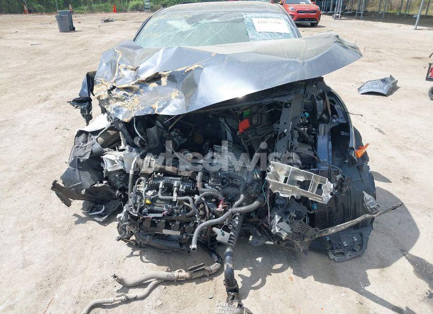 Photo 6 of 2019 Honda Civic EX (VIN JHMFC1F37KX008758)