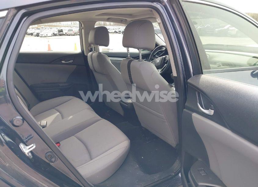 Photo 8 of 2018 Honda Civic EX-T (VIN JHMFC1F38JX007438)