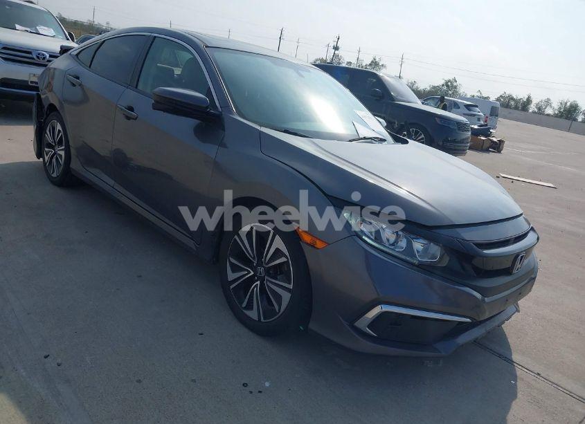 2018 Honda Civic EX-T (VIN JHMFC1F38JX009237) main photo