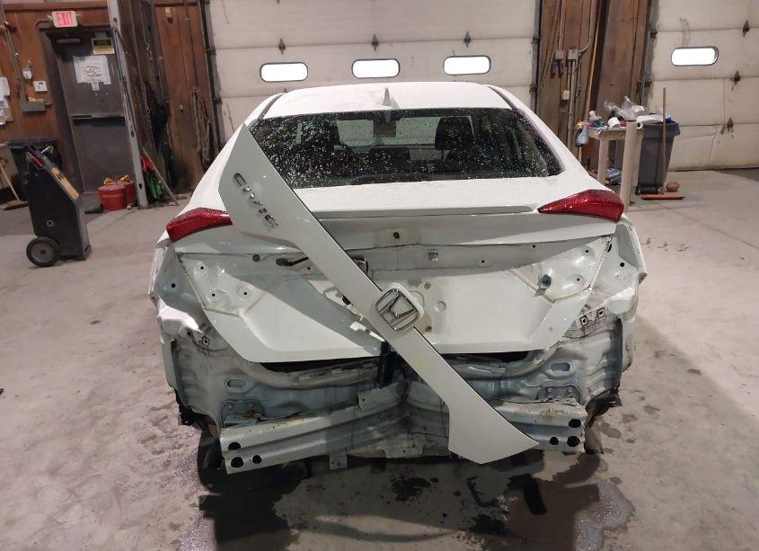 Photo 17 of 2018 Honda Civic EX-T (VIN JHMFC1F38JX037300)