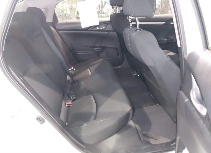 Photo 8 of 2018 Honda Civic EX-T (VIN JHMFC1F38JX037300)